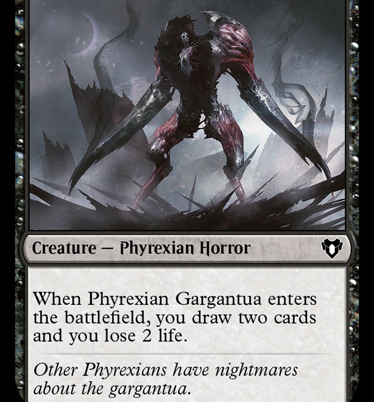 Phyrexian Gargantua [Commander Masters]