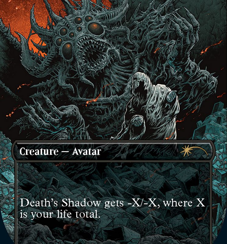 Death's Shadow [Secret Lair Showdown]