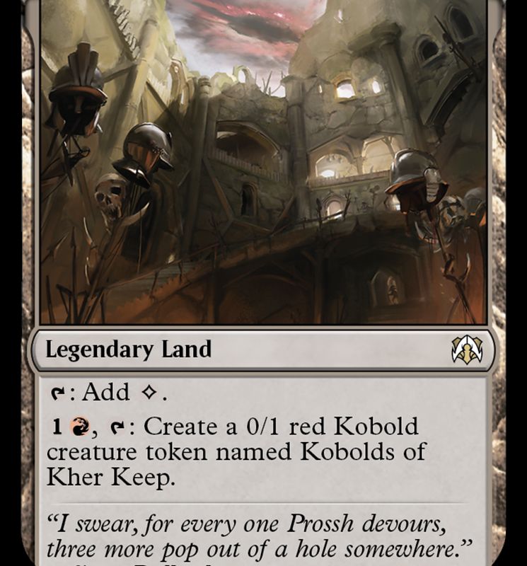 Kher Keep [March of the Machine Commander]