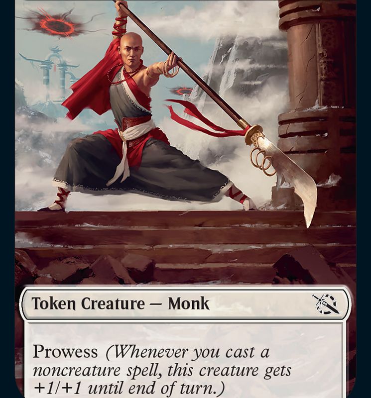 Monk Token [March of the Machine Tokens]