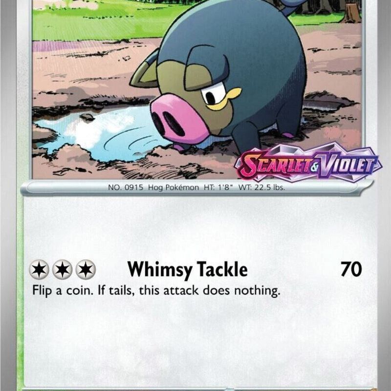 Lechonk (156/198) (Best Buy Promo) [Scarlet & Violet: Base Set]