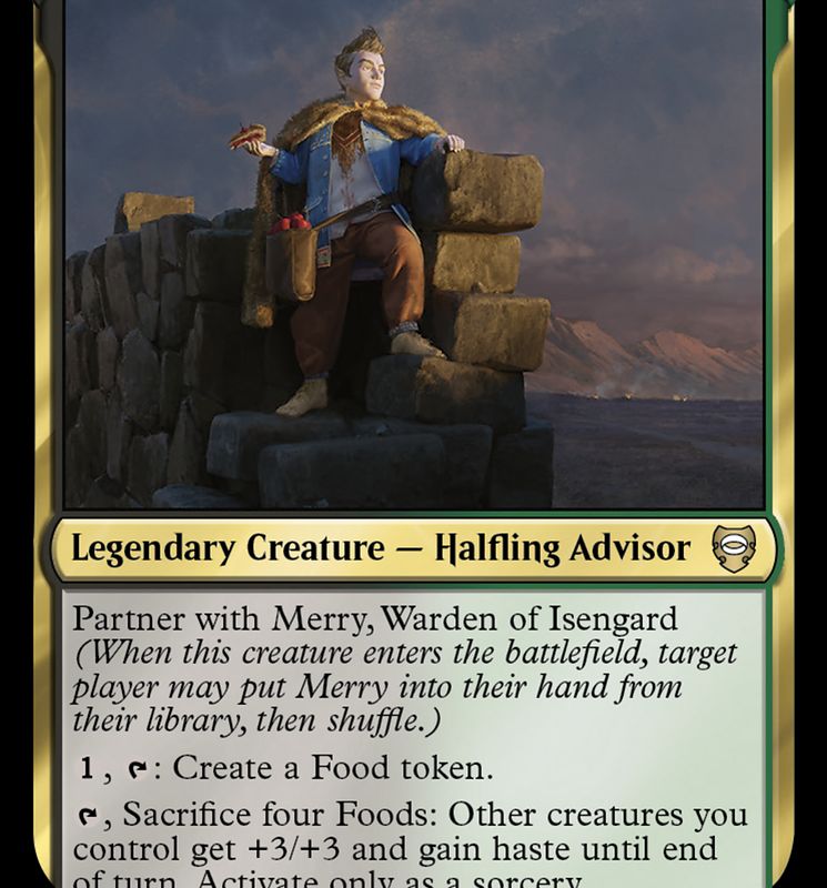 Pippin, Warden of Isengard [The Lord of the Rings: Tales of Middle-Earth Commander]