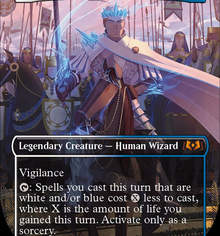 Will, Scion of Peace (Borderless Alternate Art) [Wilds of Eldraine]