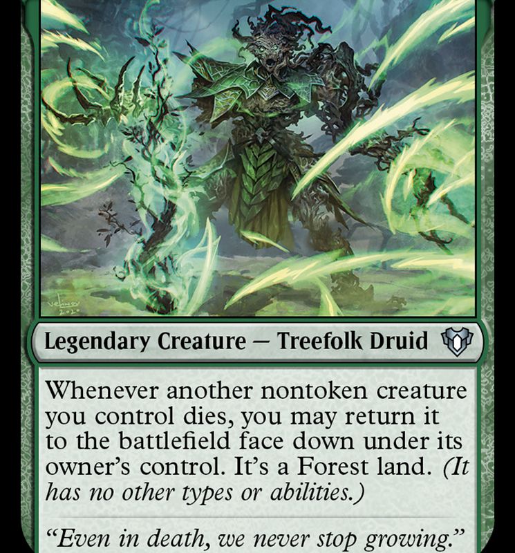 Yedora, Grave Gardener [Commander Masters]