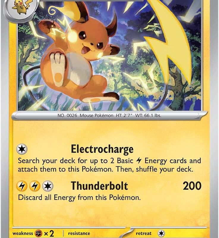 Raichu (064/193) [Scarlet & Violet: Paldea Evolved]
