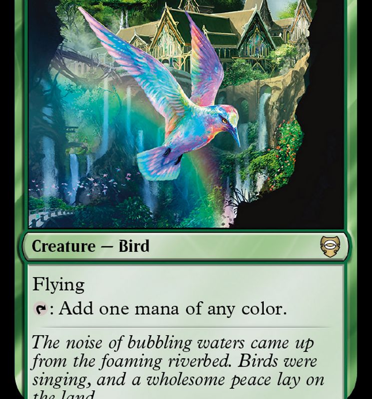 Birds of Paradise [The Lord of the Rings: Tales of Middle-Earth Commander]