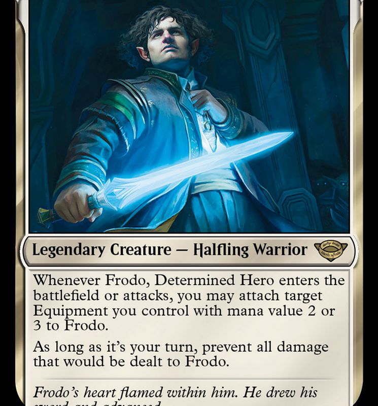Frodo, Determined Hero [The Lord of the Rings: Tales of Middle-Earth]