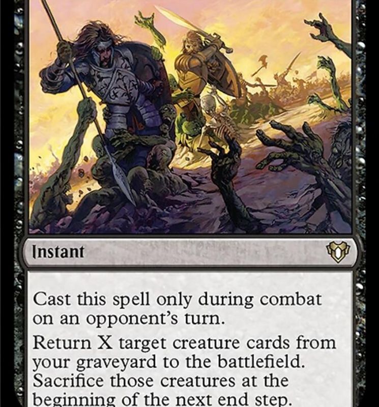 Wake the Dead [Commander Masters]