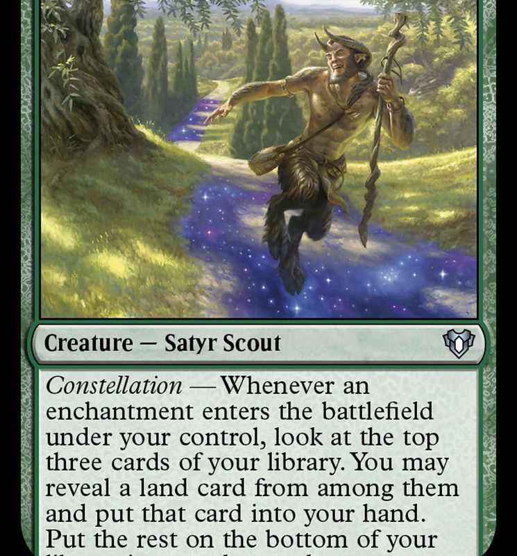 Nessian Wanderer [Commander Masters]