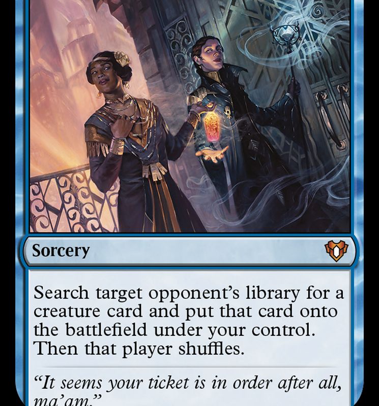 Bribery [Commander Masters]