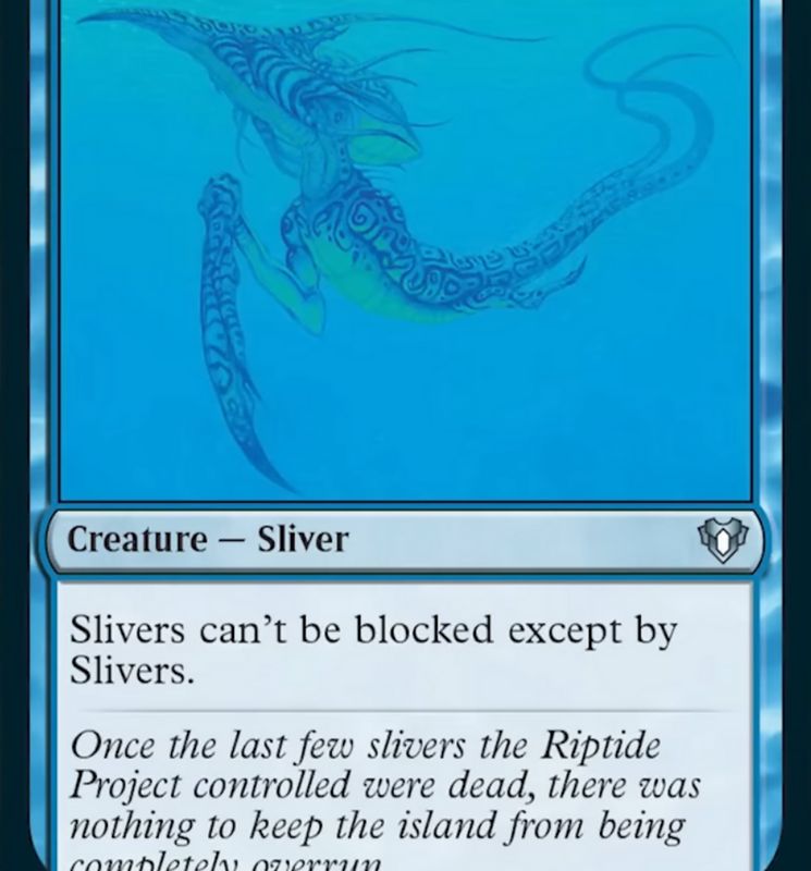 Shifting Sliver [Commander Masters]