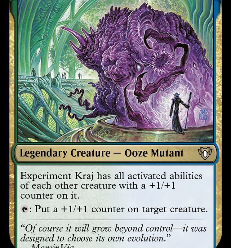 Experiment Kraj [Commander Masters]