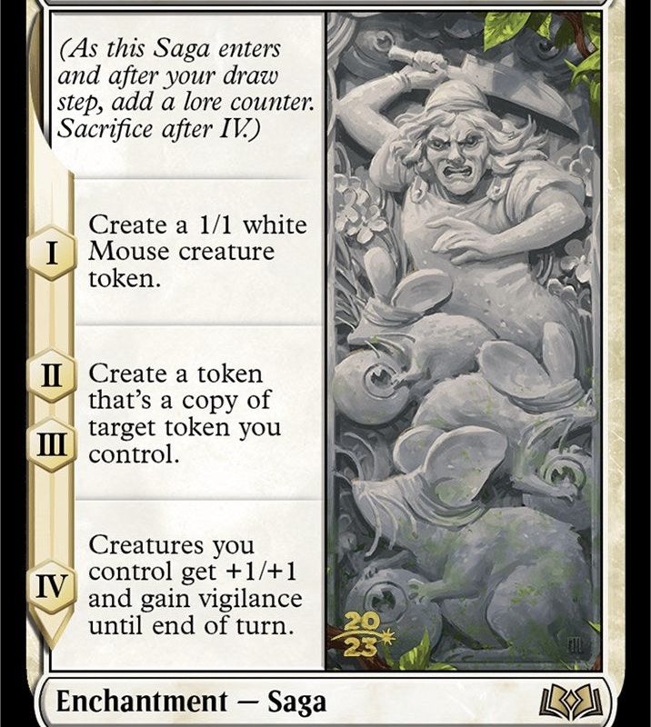 Three Blind Mice [Wilds of Eldraine Prerelease Promos]