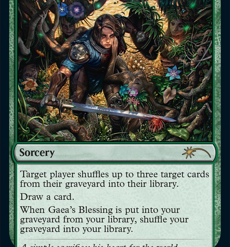 Gaea's Blessing [Secret Lair Drop Series]