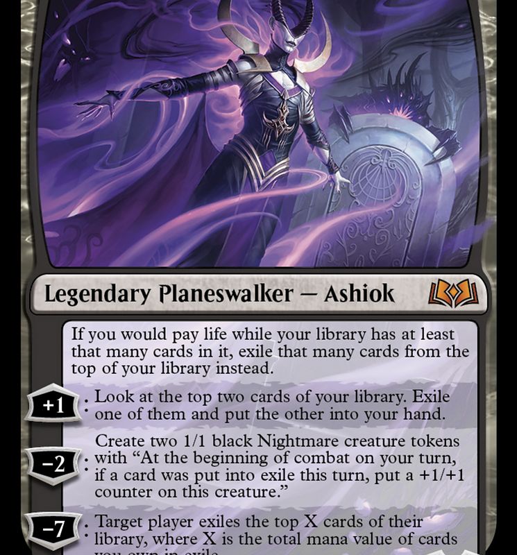Ashiok, Wicked Manipulator [Wilds of Eldraine]
