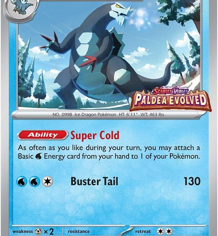 Baxcalibur (019) [Scarlet & Violet: Black Star Promos]