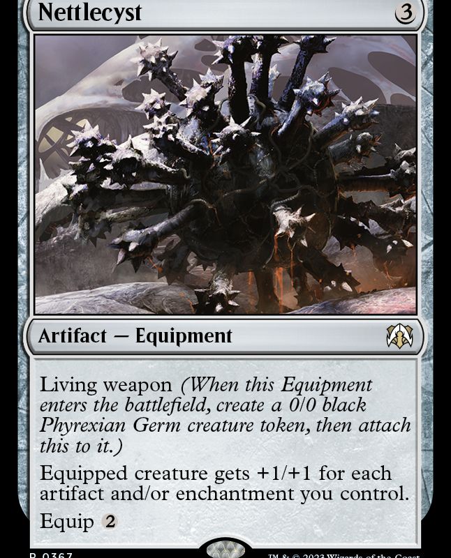 Nettlecyst [March of the Machine Commander]