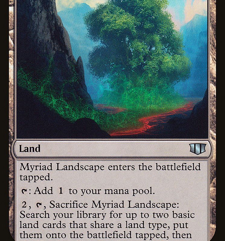 Myriad Landscape (C14) [Secret Lair: Angels]