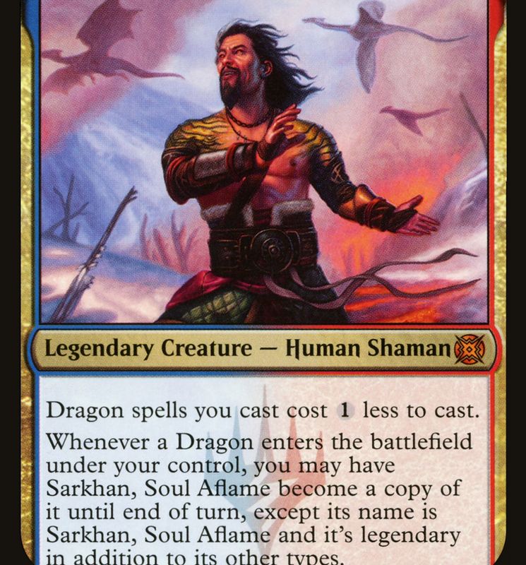 Sarkhan, Soul Aflame [March of the Machine: The Aftermath]