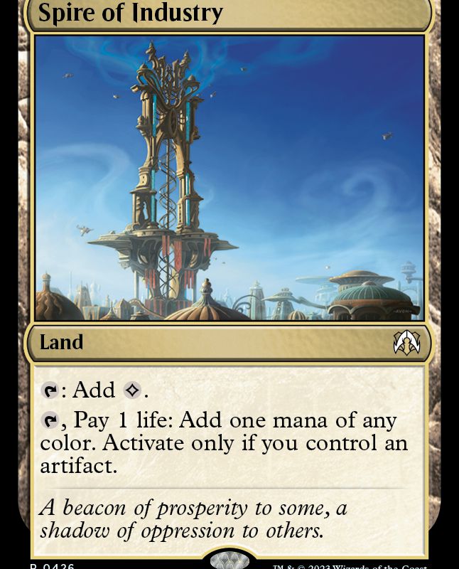 Spire of Industry [March of the Machine Commander]