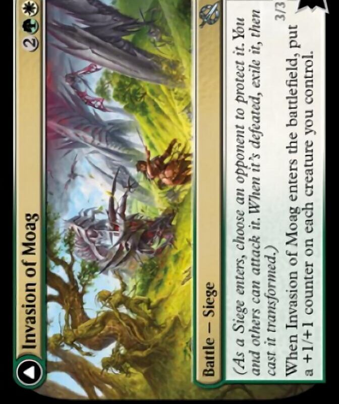 Invasion of Moag // Bloomweaver Dryads [March of the Machine]