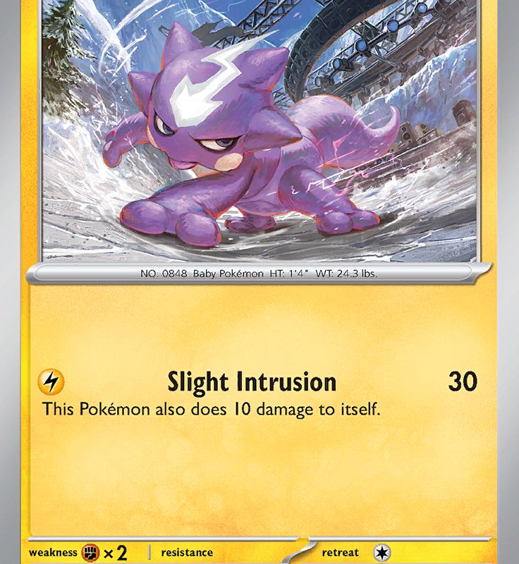 Toxel (071/197) [Scarlet & Violet: Obsidian Flames]