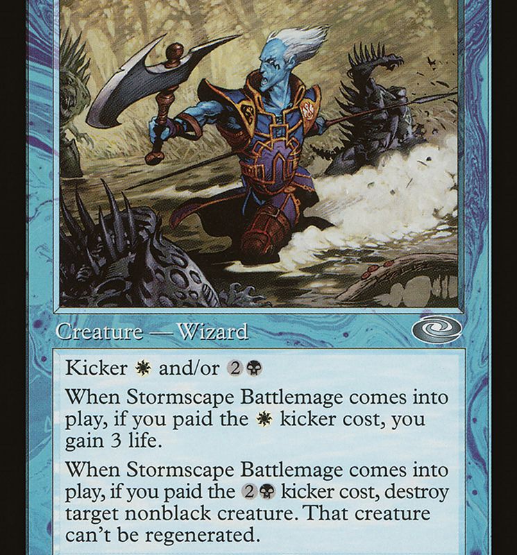 Stormscape Battlemage [The List]