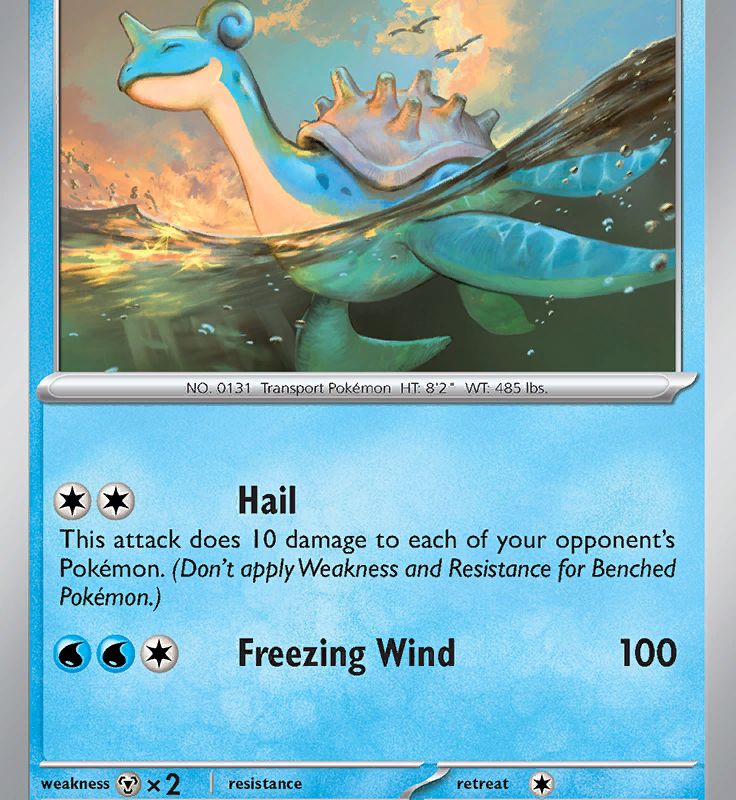 Lapras (045/197) [Scarlet & Violet: Obsidian Flames]