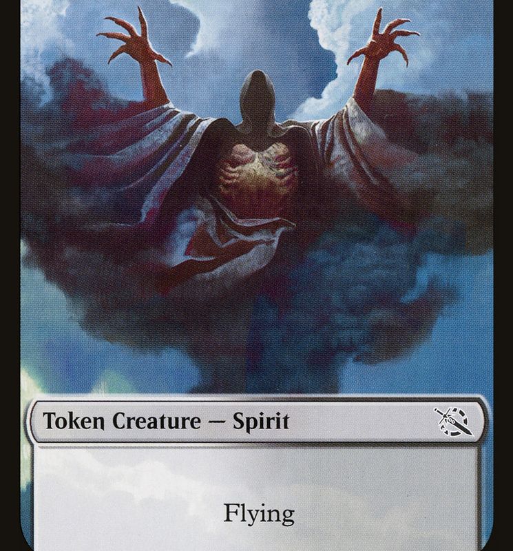 Phyrexian Myr // Spirit (14) Double-Sided Token [March of the Machine Tokens]