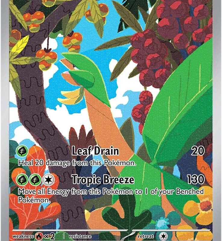 Tropius (195/193) [Scarlet & Violet: Paldea Evolved]