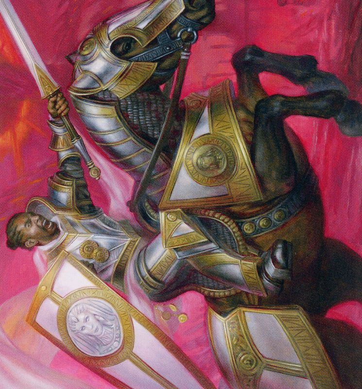 Sigiled Sentinel Art Card [March of the Machine Art Series]