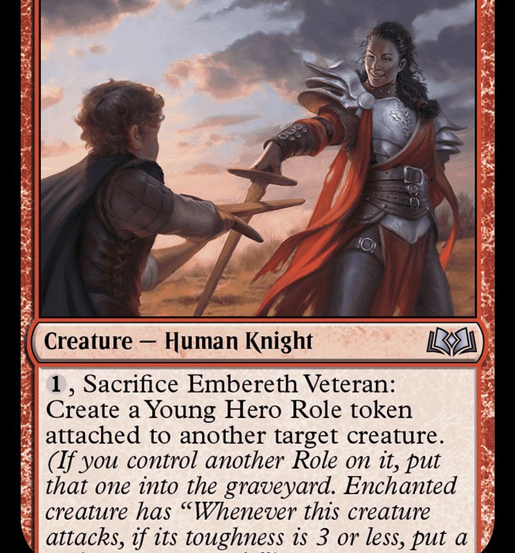 Embereth Veteran [Wilds of Eldraine]