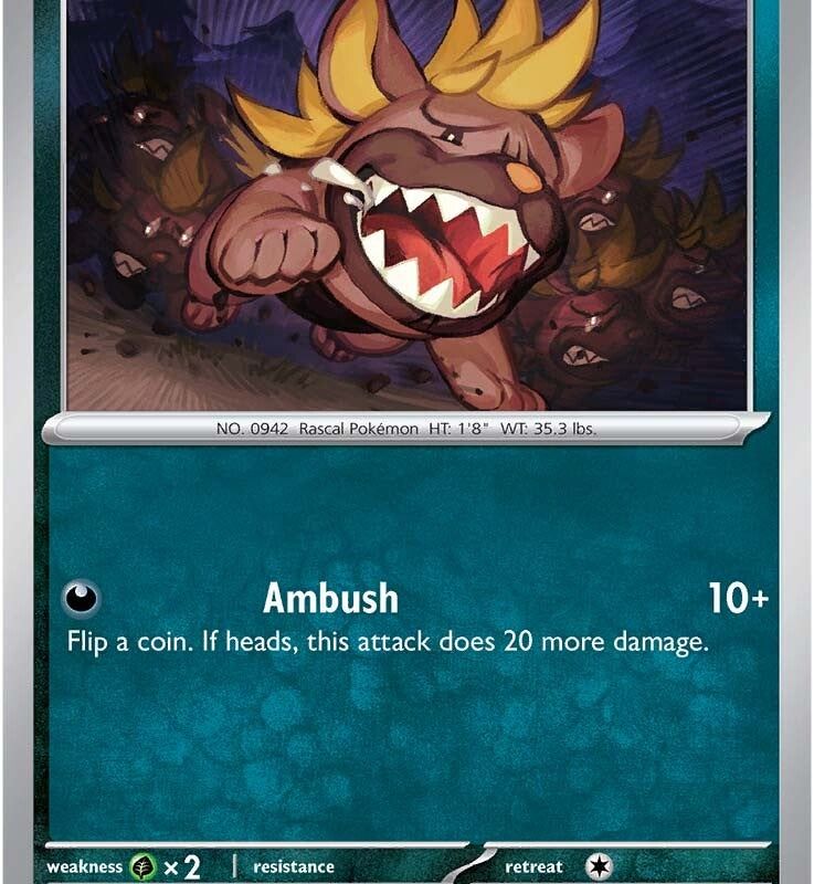 Maschiff (141/193) [Scarlet & Violet: Paldea Evolved]