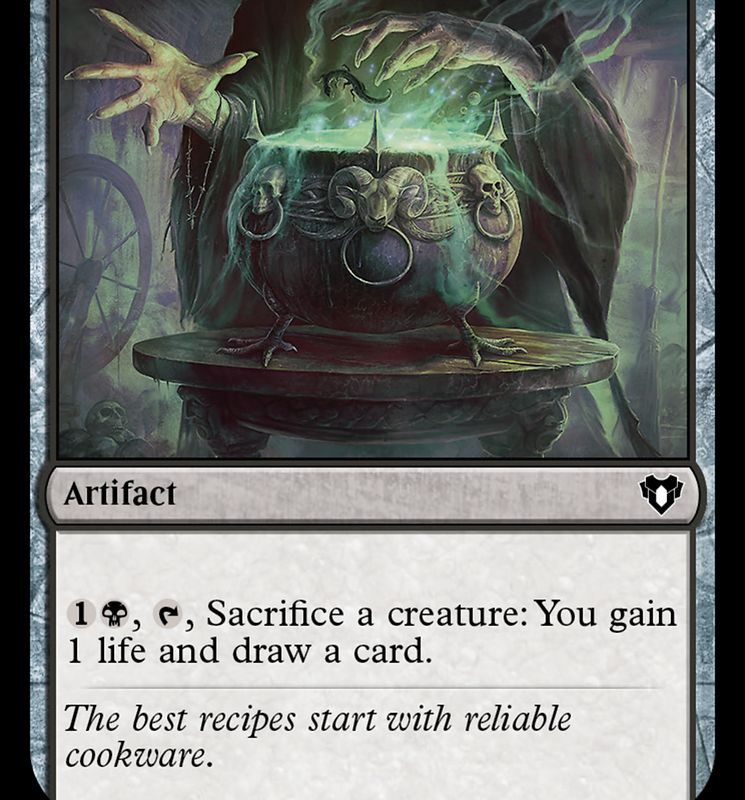 Witch's Cauldron [Commander Masters]