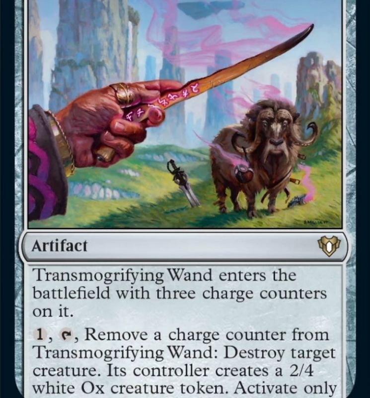 Transmogrifying Wand [Commander Masters]
