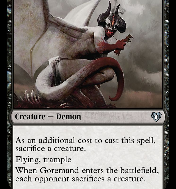 Goremand [Commander Masters]