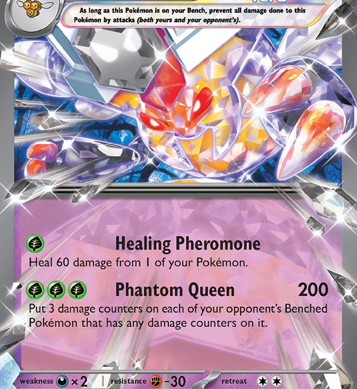 Vespiquen ex (096/197) [Scarlet & Violet: Obsidian Flames]