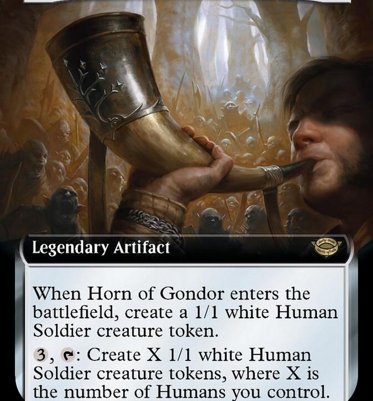 Horn of Gondor (Extended Art) [The Lord of the Rings: Tales of Middle-Earth]