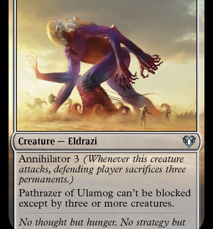 Pathrazer of Ulamog [Commander Masters]