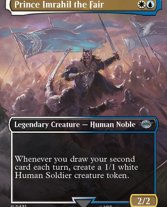 Prince Imrahil the Fair (Borderless Alternate Art) [The Lord of the Rings: Tales of Middle-Earth]