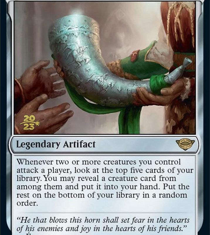 Horn of the Mark [The Lord of the Rings: Tales of Middle-Earth Prerelease Promos]