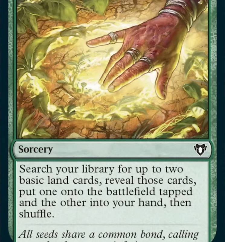 Cultivate [Commander Masters]