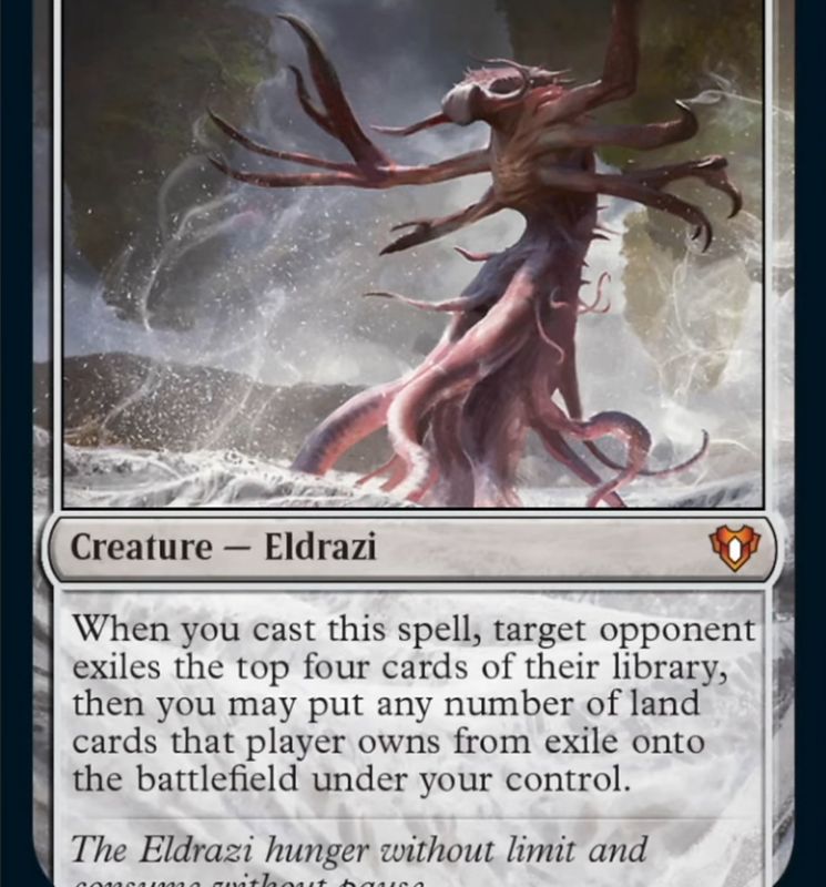 Oblivion Sower [Commander Masters]