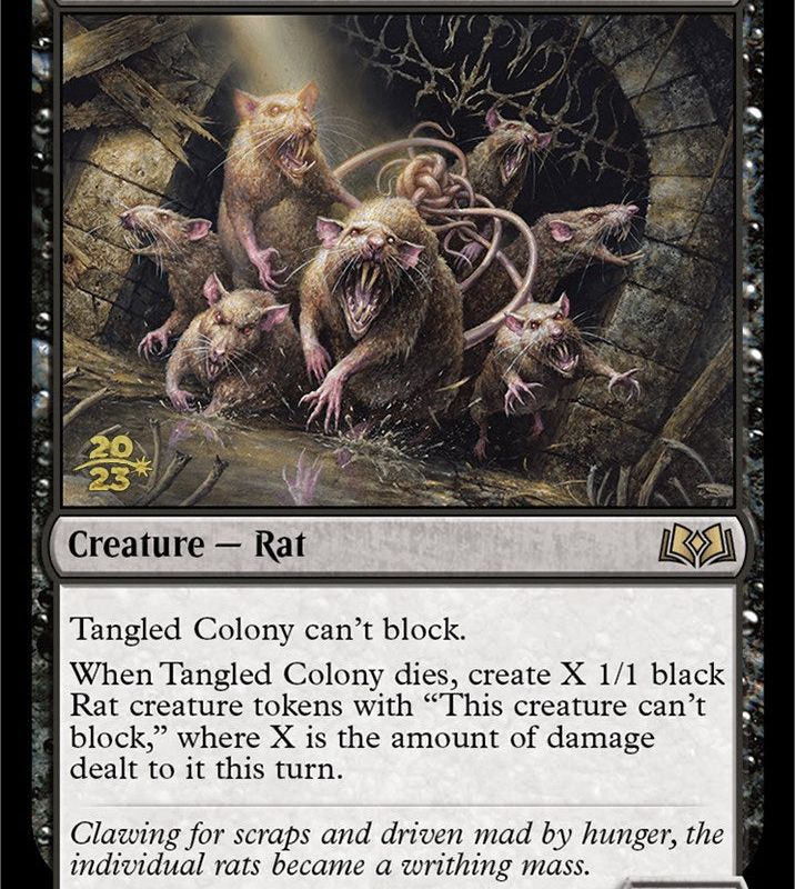 Tangled Colony [Wilds of Eldraine Prerelease Promos]