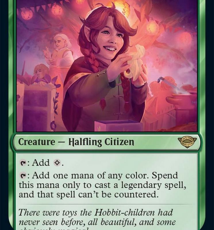 Delighted Halfling [The Lord of the Rings: Tales of Middle-Earth]