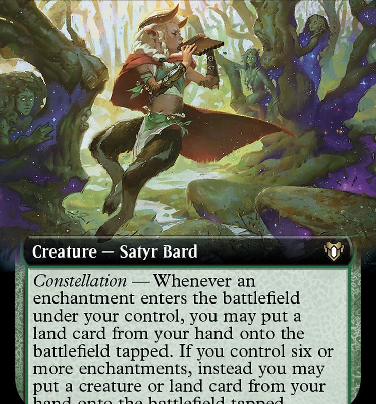 Composer of Spring (Extended Art) [Commander Masters]