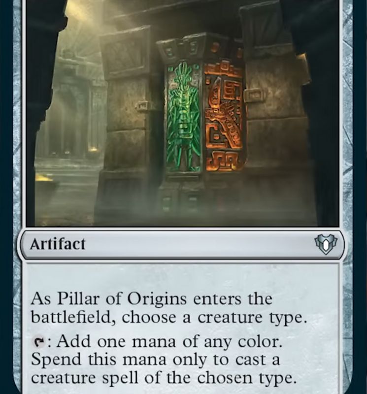 Pillar of Origins [Commander Masters]