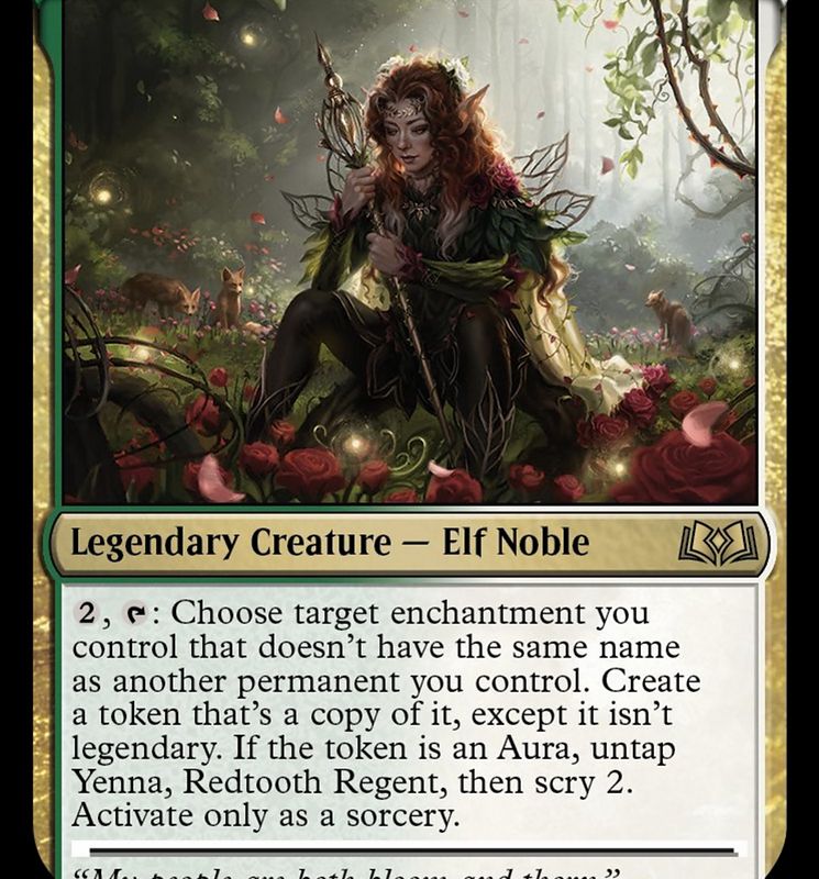 Yenna, Redtooth Regent [Wilds of Eldraine]