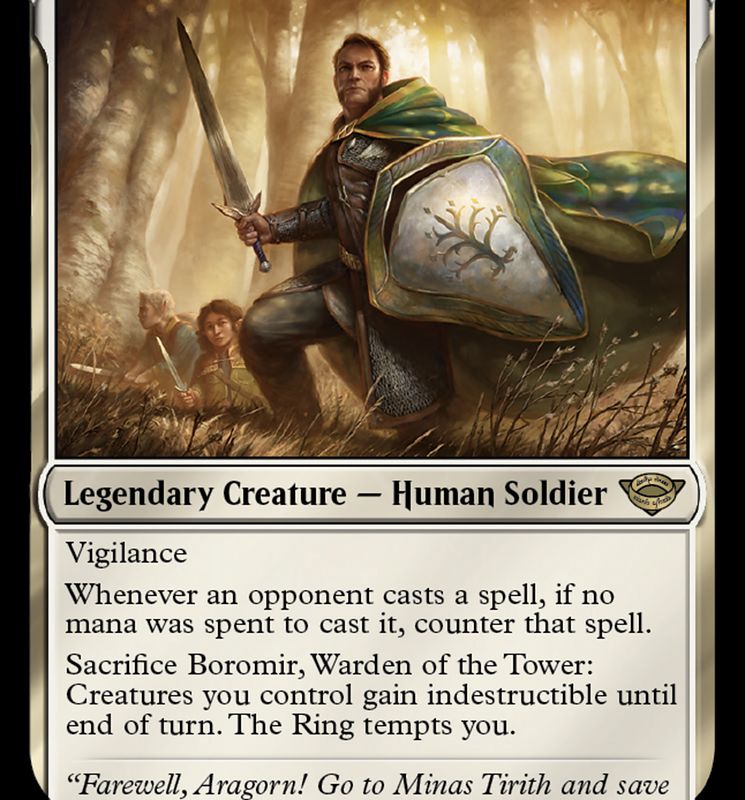 Boromir, Warden of the Tower [The Lord of the Rings: Tales of Middle-Earth]