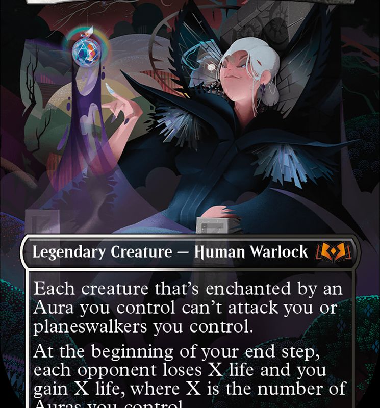 Eriette of the Charmed Apple (Borderless Alternate Art) [Wilds of Eldraine]